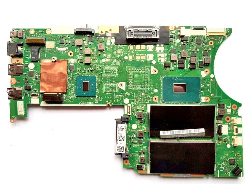Lenovo Thinkpad T460P i5-6300HQ İşlemcili On Board Notebook Anakart NM-A611