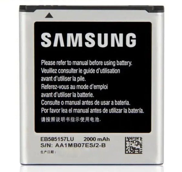 Samsung Orijinal Galaxy Win i8550 i8552 4.35V 2000mAh 7.60Wh Cep Telefonu Batarya Pil