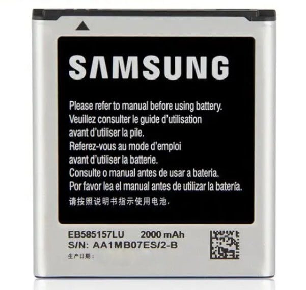 Samsung Orijinal Galaxy Win GT-i8530 i8558 4.35V 2000mAh 7.60Wh Cep Telefonu Batarya Pil