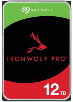 12TB SEAGATE IRONWOLF PRO 7200Rpm 256MB ST12000NE0008