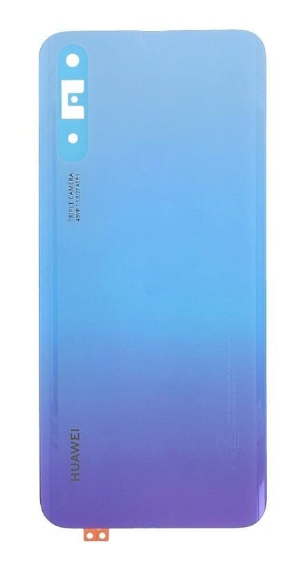 Huawei Y8P P Smart S AQM-LX1 Telefon Arka Kasa Kapak Mavi 02353PPJ