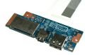 Lenovo Orijinal V130-15IGM 81HL Notebook Audio Jack SD Kart USB Port Board