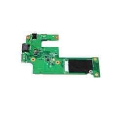 Dell inspiron M5010 DG15 Dc Power Jack DVI Ethernet USB Port Board CN-0WXHDY