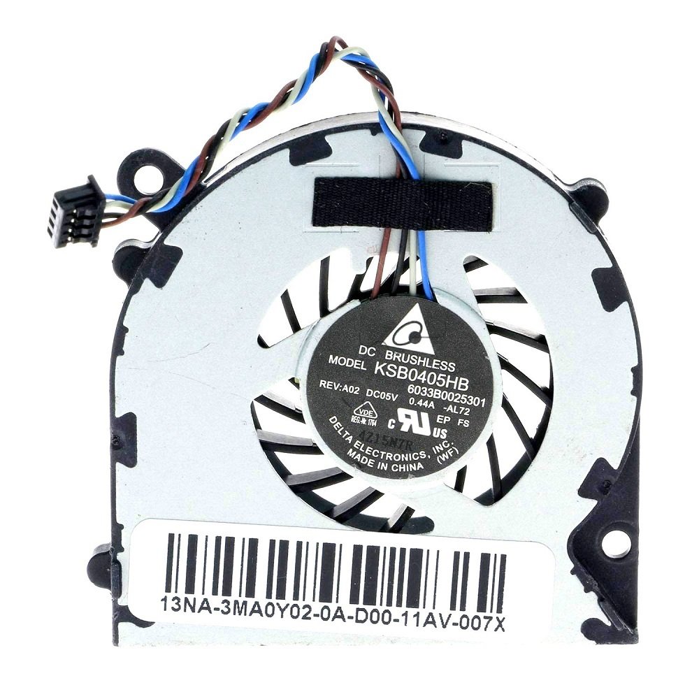 Orijinal Hp Promo 795307-001 6033B0025301 13NA-3MA0Y02 CPU Sogutucu Fan