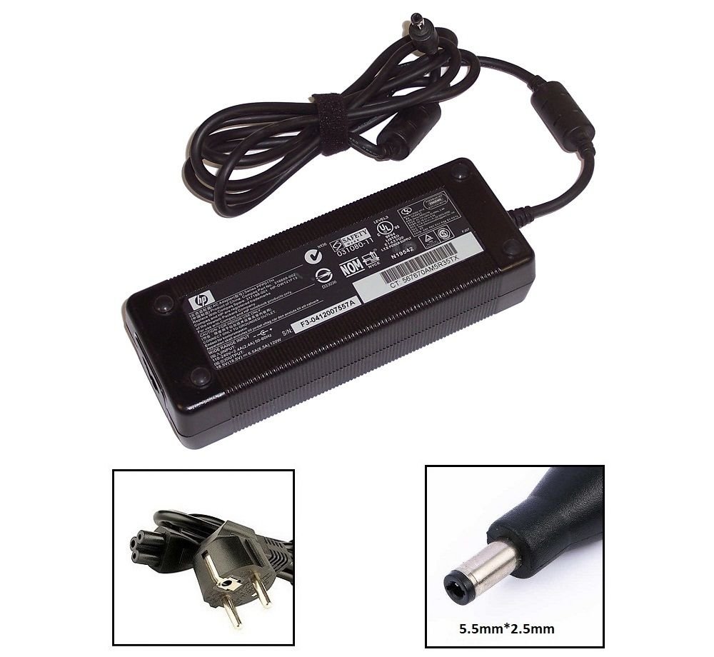 Orijinal Hp PPP016L PPP017H 18.5V 6.5A Standart Uç Notebook Adaptör Şarj Aleti