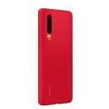Huawei P30 ELE-L09 ELE-L29 Telefon Koruyucu Silikon Kılıf Kırmızı 51992848