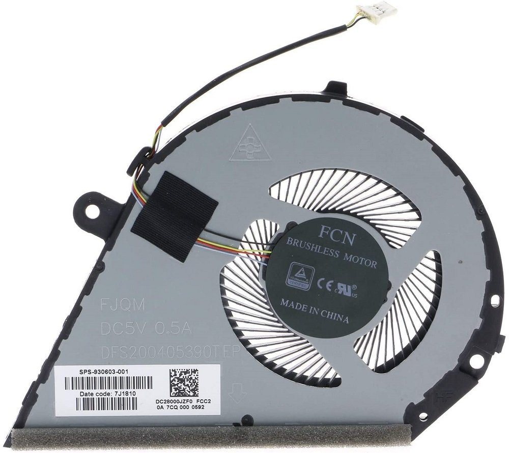 Orijinal Hp Pavilion 14-BF115NS 14-BF121TX CPU Sogutucu Cooling Fan