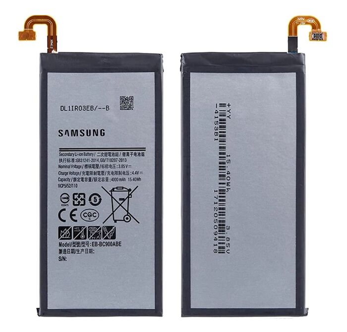 Samsung Orijinal Galaxy C9 Pro SM-C9000F 4.4V 4000mAh 15.40Wh Cep Telefonu Batarya Pil