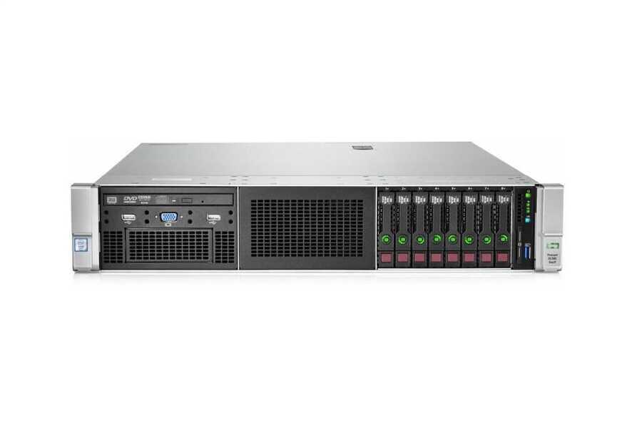 HP DL380 G9 Server 2x E5-2620 V3 64GB P440 2x 600GB SAS 2XPS