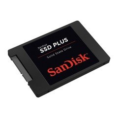 SanDisk SSD Plus 120GB 530MB-400MB/s Sata 3 2.5” SSD SDSSDA-120G-G27