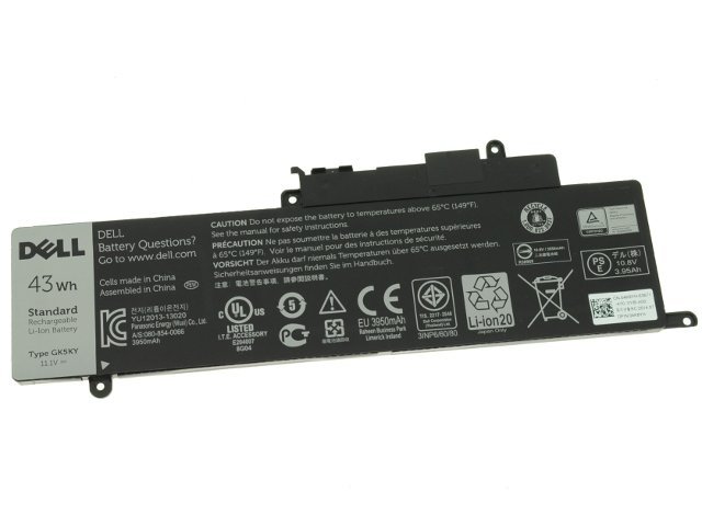 Orijinal Dell inspiron Type 92NCT Type 4K8YH Notebook Batarya Laptop Pil