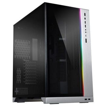 Lian Li O11 Dynamic XL ROG Certified Gümüş RGBli E-ATX Full Tower Gaming Kasa (G99.O11DXL-A.00)