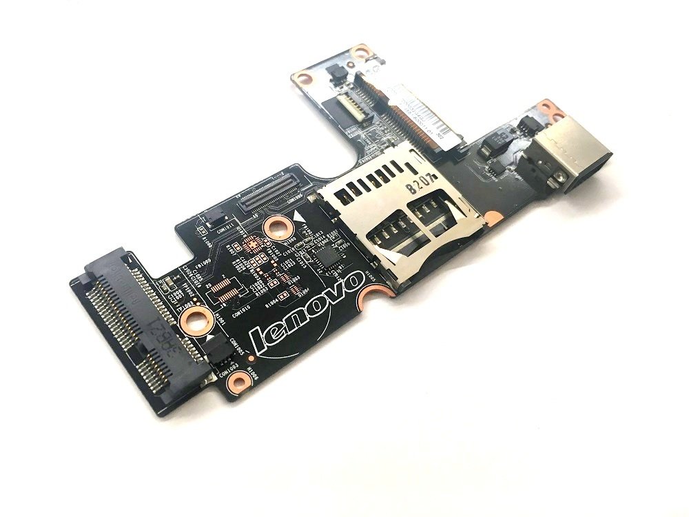 Lenovo Orijinal Yoga 4551-500011-01 Notebook SD Kart Okuyucu USB Port Board