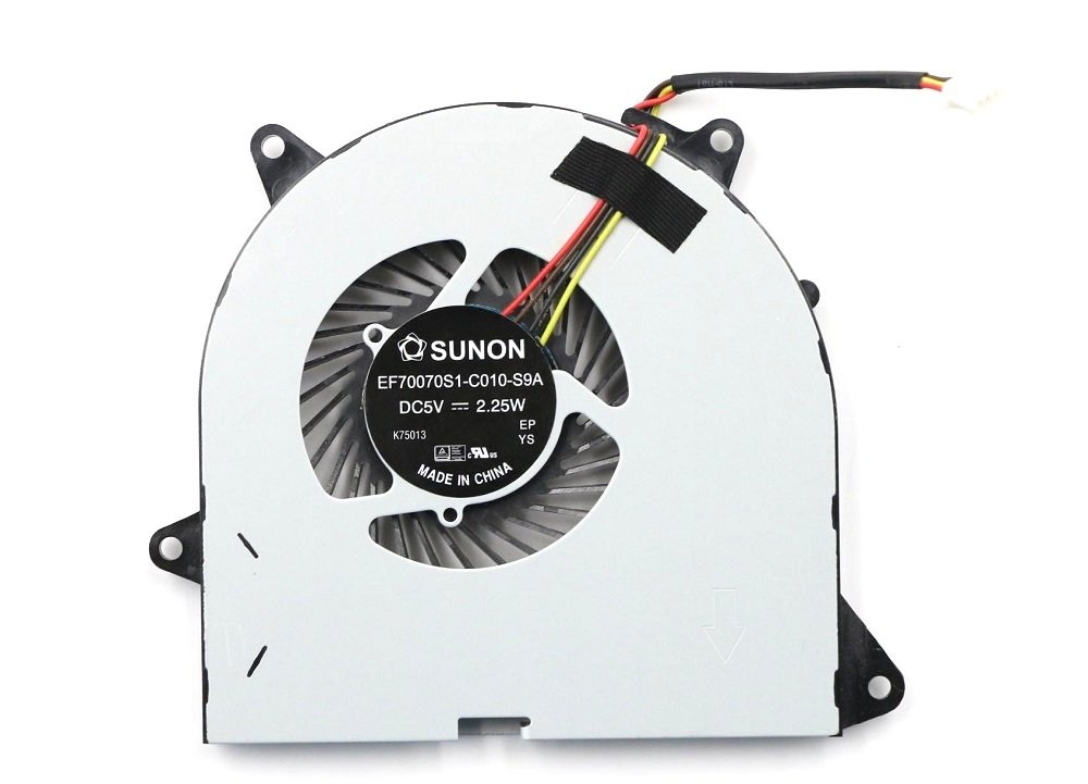 Orijinal Lenovo ideapad 110-15AST Notebook Cpu Soğutucu Fan DC28000CVS0