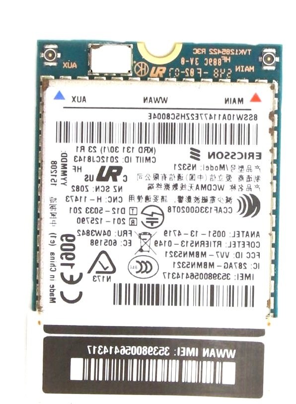 Lenovo Thinkpad T440P WWAN Bağlantı Kartı 04W3842