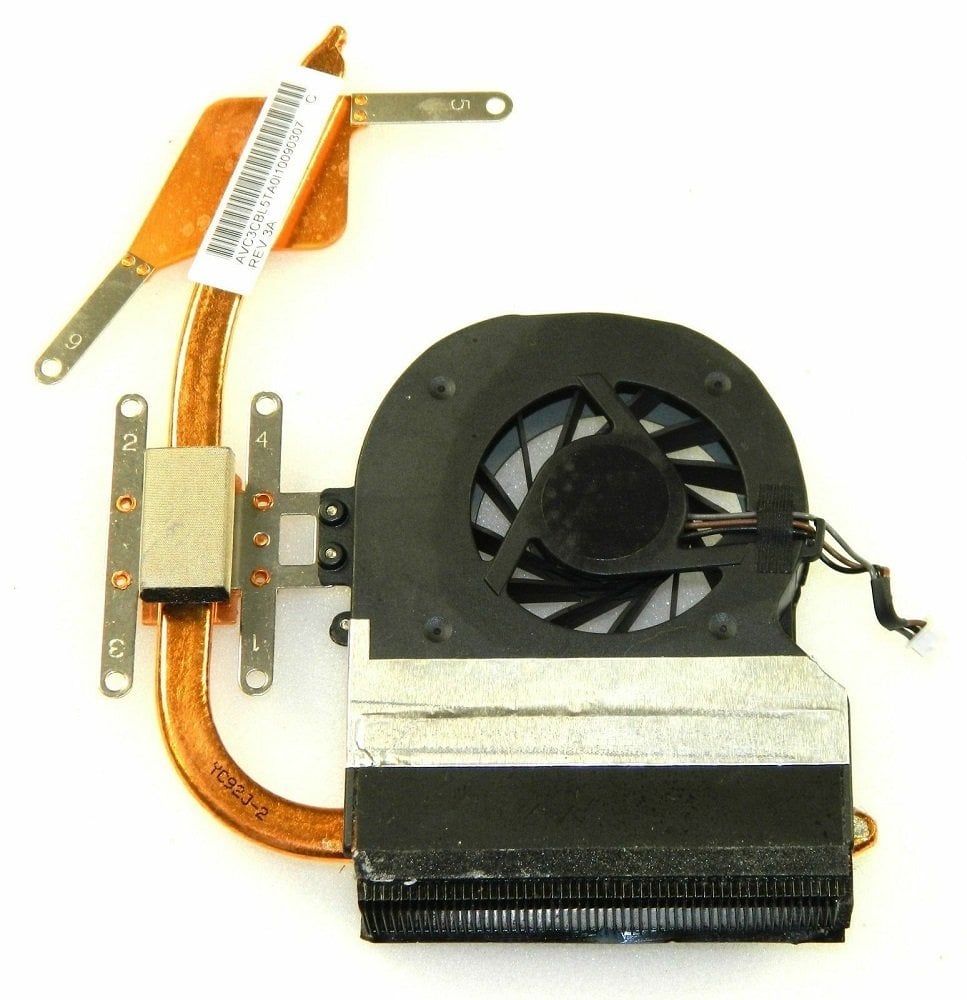 Orijinal Toshiba A300 A300D Notebook Cpu Heatsink Fan