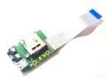 Lenovo Orijinal ideapad Z580 2151 Notebook SD Kart Audio Jack USB Port Board