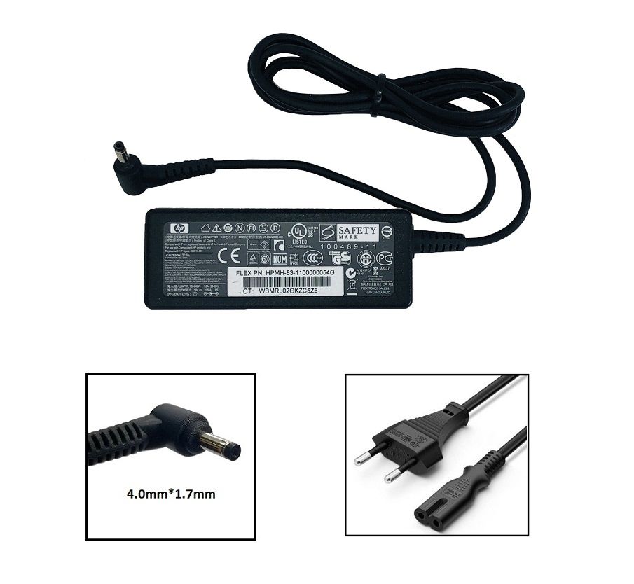 Orijinal Hp Mini PPP018L PPP018HL 19V 1.58A Notebook Adaptör Laptop Şarj Aleti