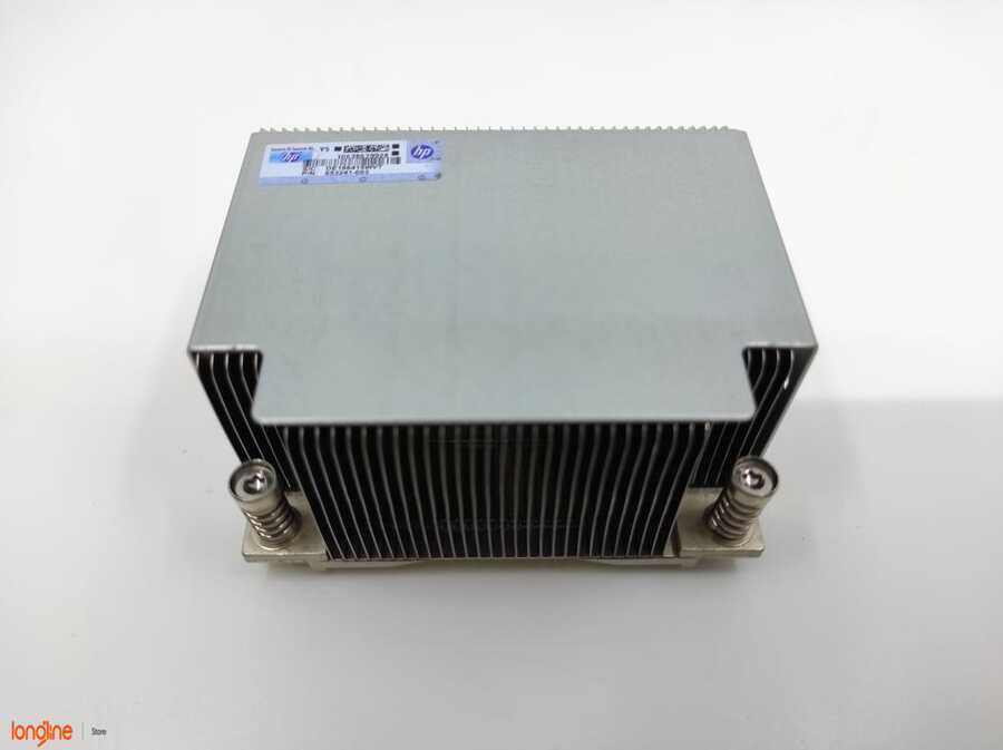 İkinci El Hp HEATSINK FOR DL380e G8 677090-001 663673-001