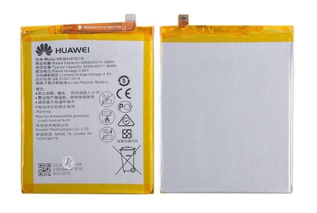 Huawei Orijinal Nova 2 Lite 4.4V 3000mAh 11.46Wh Cep Telefonu Batarya Pil