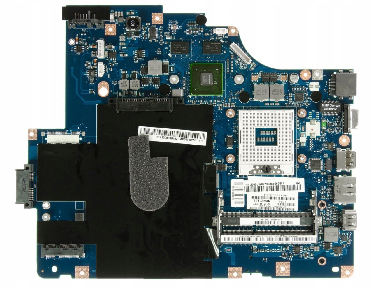 Lenovo G560 Geforce G310M Ekran Kartlı Notebook Anakart LA-5752P
