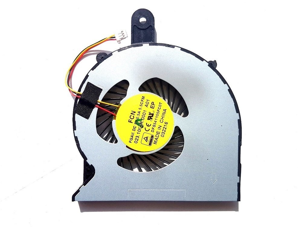 Orijinal Dell inspiron 15 3558 5558 On Board Cpu Sogutucu Fan CN-0CW12K