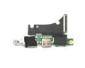 Lenovo Orijinal Yoga DEFC2829005 5C10S30025 Tetik Power Buton SD Kart USB Port Board