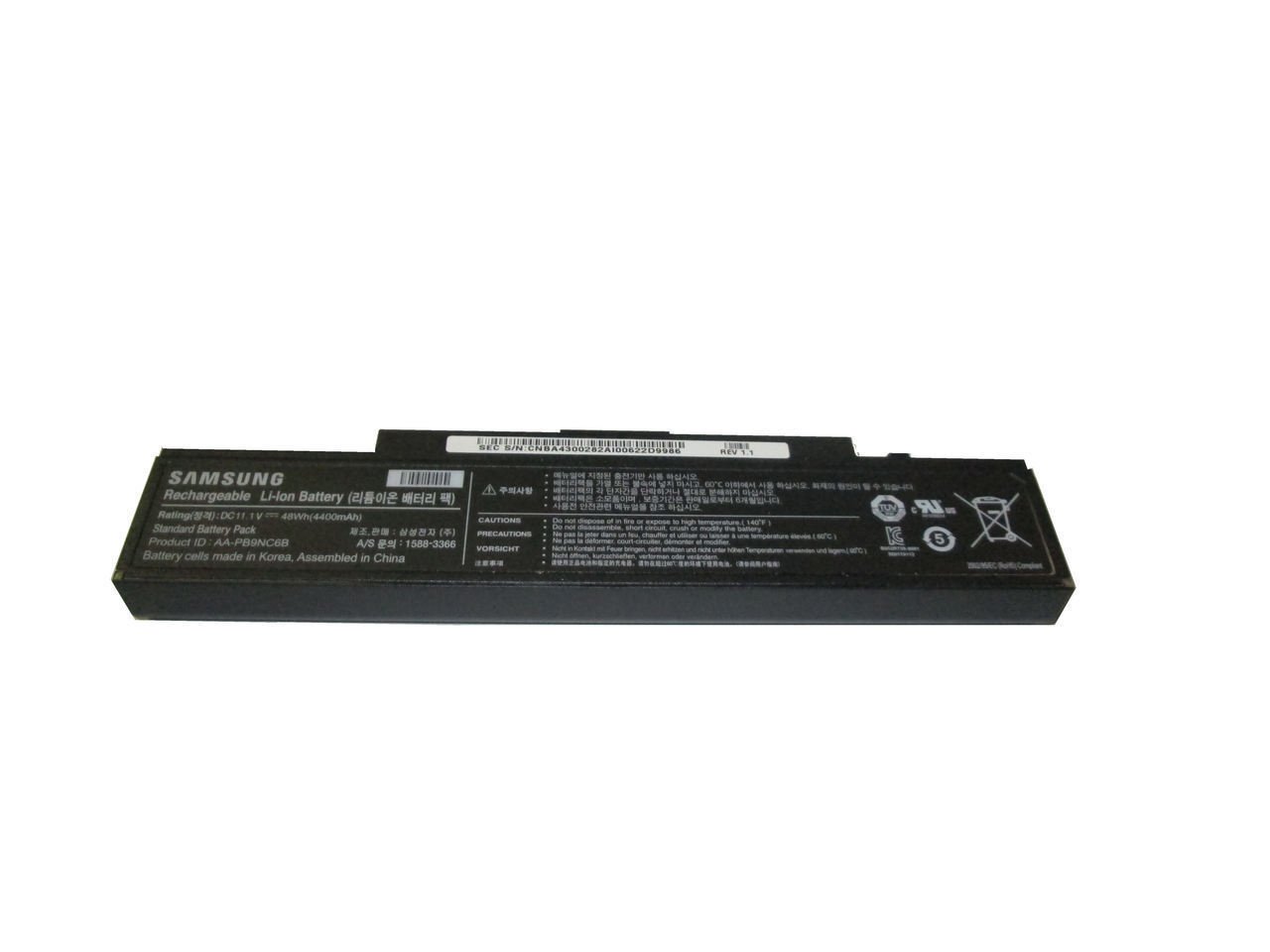 Orjinal Samsung NP550P5C-S02TR Notebook Batarya Pil (AA-PB9NNC6B)