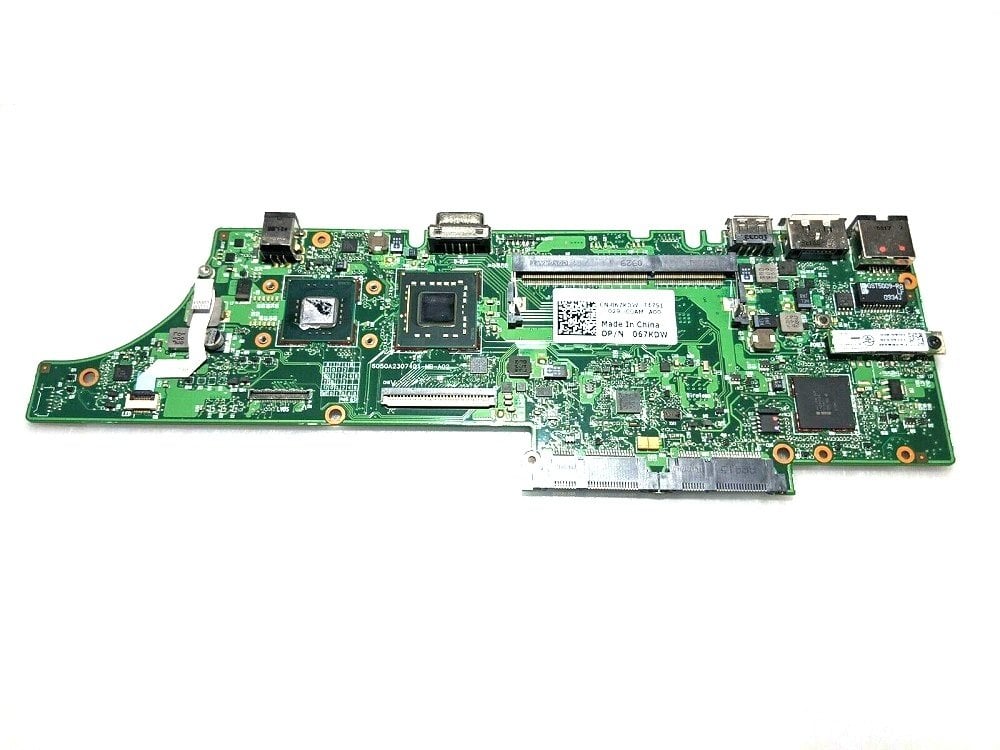 Dell Latitude 13 V13 P08S İntel U7300 İşlemcili On Board Notebook Anakart CN-067KDW 6050A2307401-MB-A02