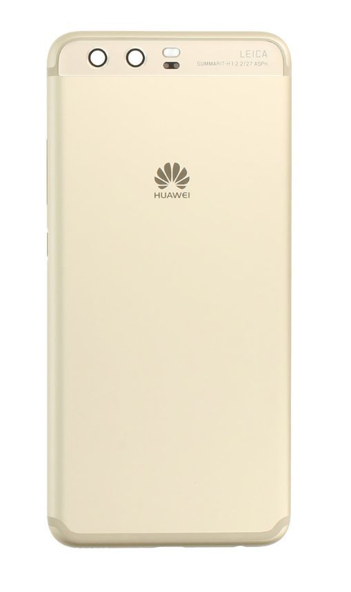 Huawei 02351EYT 02351JJX 02351DLA Telefon Arka Kasa Kapak Gold