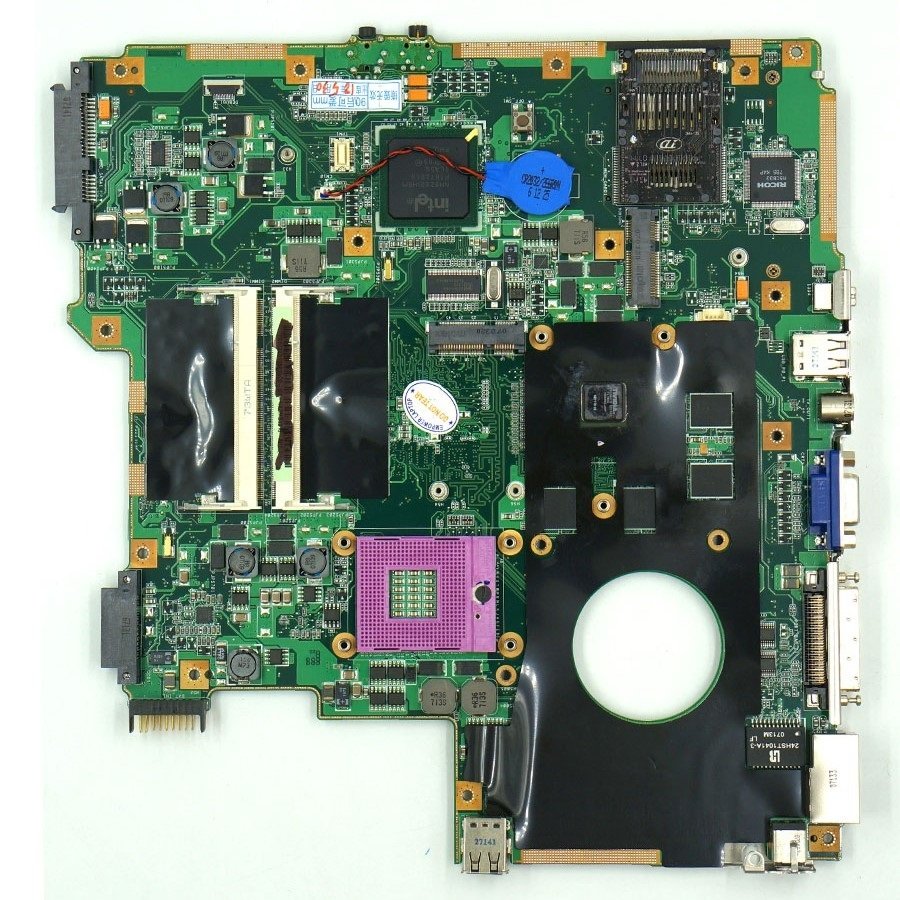Asus Z96S S96S Geforce 8600M Ekran Kartlı Notebook Anakart Z96S REV 2.0