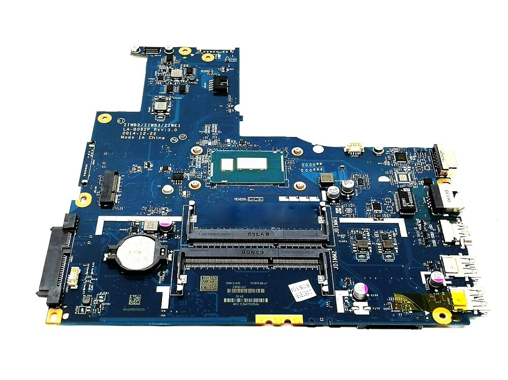 Lenovo B50-70 i5-4210U SR1EF İşlemcili On Board Notebook Anakart LA-B091P 5B20G45932