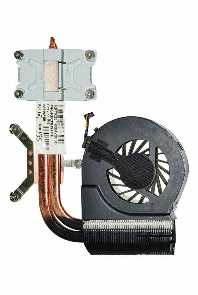 Orijinal Hp Pavilion G4 G4-2000 Serisi Cpu Sogutucu Heatsink Cooling Fan