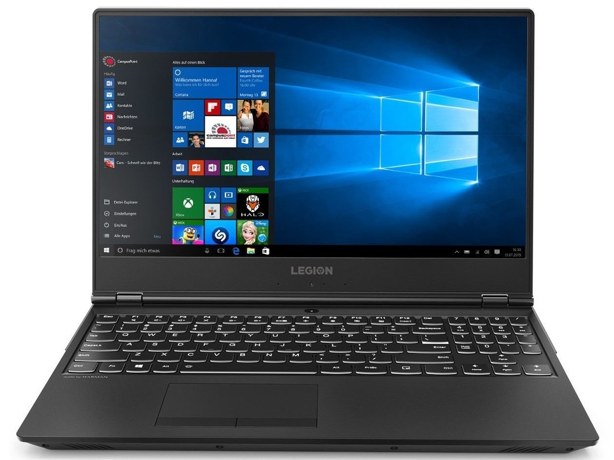 LENOVO LEGION Y540-15IRH-i7-9750H-16GB Ram-512GB SSD-GTX1650 4GB LAPTOP PC