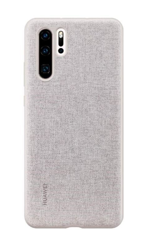 Huawei P30 Pro New Edition Telefon Koruyucu Kılıf Gri 51992981