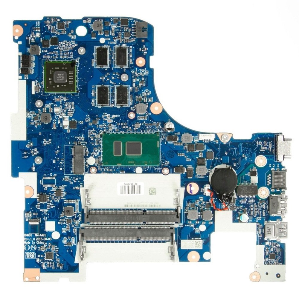 Orijinal Lenovo ideapad 300-17ISK i5-6200U AMD Ekran Kartlı Notebook Anakart NM-A491