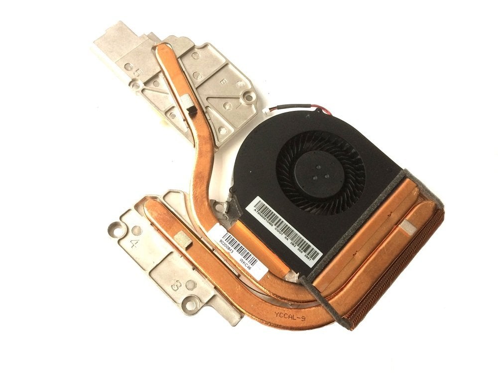 Orijinal Lenovo ideapad Y580 Notebook Cpu Heatsink Fan AT0N0001DM0