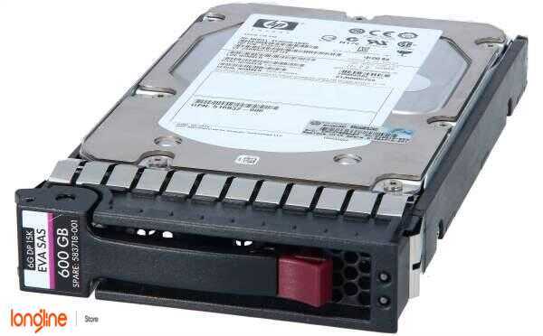 İkinci El HP HDD 600GB 15K 6G SAS 3.5 AP872A 516828-B21 517354-001 583718