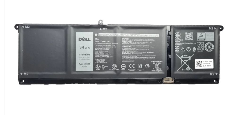 Orijinal Dell inspiron 5418 5518 7415 Notebook Batarya Laptop Pil
