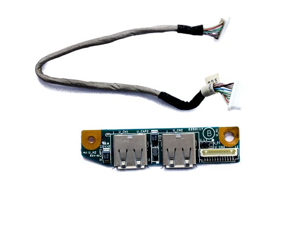 Sony Vaio VGNNS VGN-NS PCG-7143M PCG-7151M Harici Usb Kartı 1P-1089J00-8010