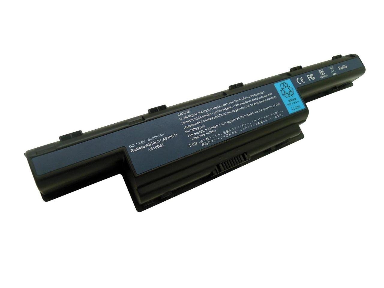 Gateway NV55C NV59C NV73A NV79C Notebook Batarya Pil