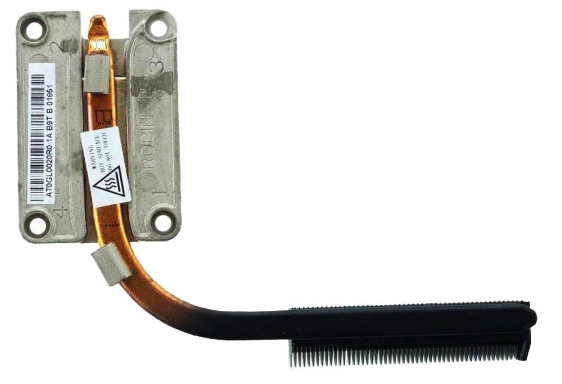 Orijinal Lenovo G570 G575 Onboard Notebook Cpu Heatsink AT0GL0020A0