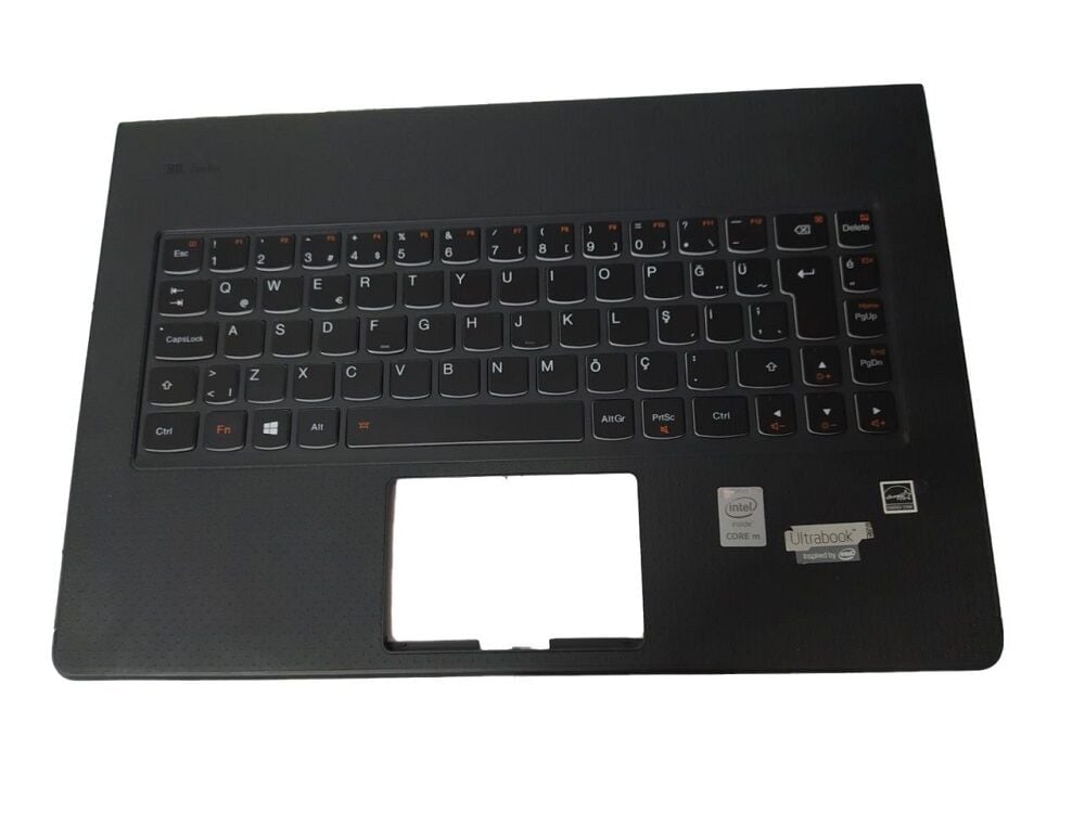 Lenovo Orijinal Yoga 5CB0G97352 Notebook Klavye Dahil Üst Kasa