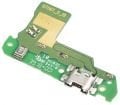 Huawei Y6 2018 Prime ATU-L31 Telefon Dc Power Jack Board Şarj Soketi 02351WHT