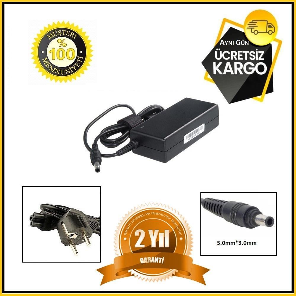 Samsung R525, R522, R540, R580 Adaptör Şarj Aleti 19v 4.74A 5.5*3.0