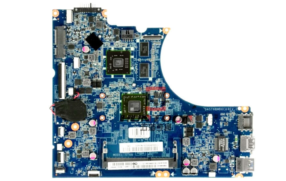 Lenovo Ideapad Flex 15D AMD A4-5000 İşlemci Ekran Kartlı Notebook Anakart DAST6BMB6C0