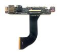 Lenovo Orijinal Yoga 80HE 20448 Notebook Audio Jack USB Port LED Board