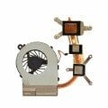 Orijinal Hp Pavilion G6 G6-1000 Serisi Cpu Sogutucu Heatsink Fan