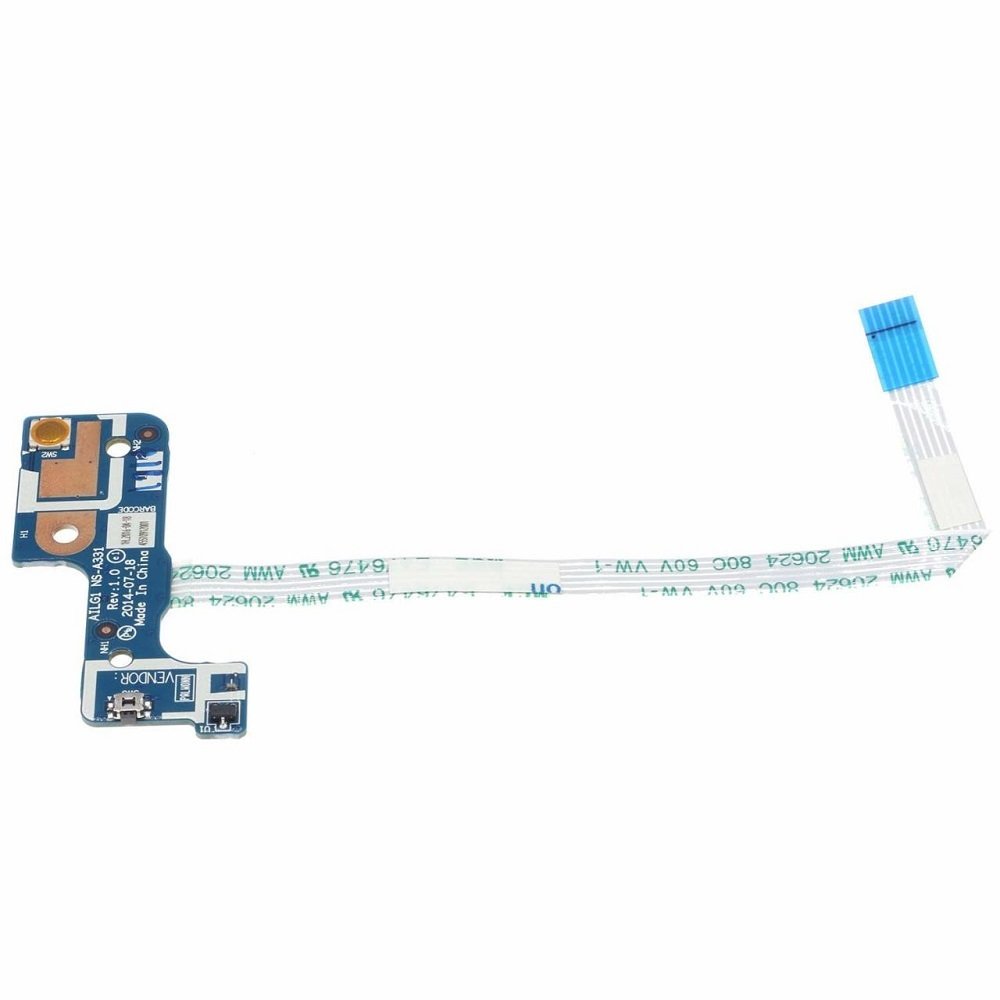 Lenovo Orijinal ideapad G70 G70-70 80HW Notebook Tetik Power Buton Board