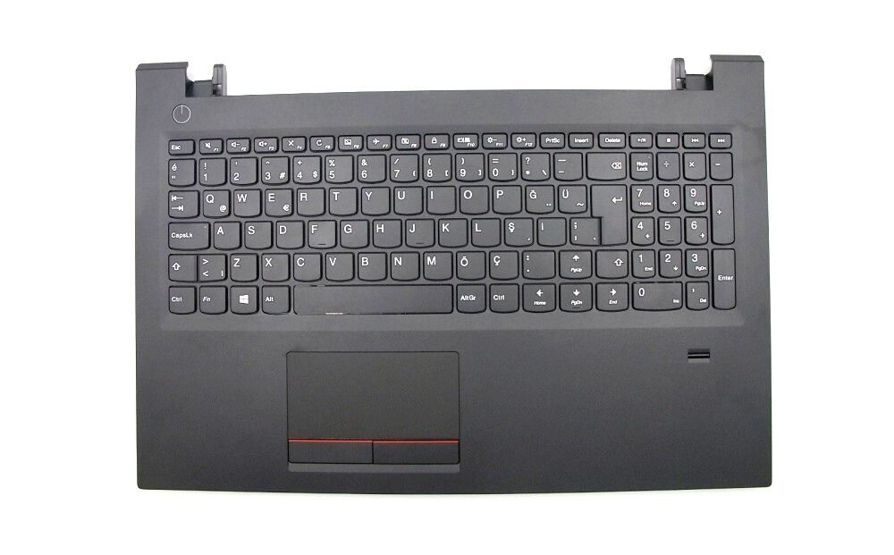 Lenovo Orijinal V510-15IKB 80WQ Notebook Klavye Dahil Üst Kasa 4FLV9TTALV00